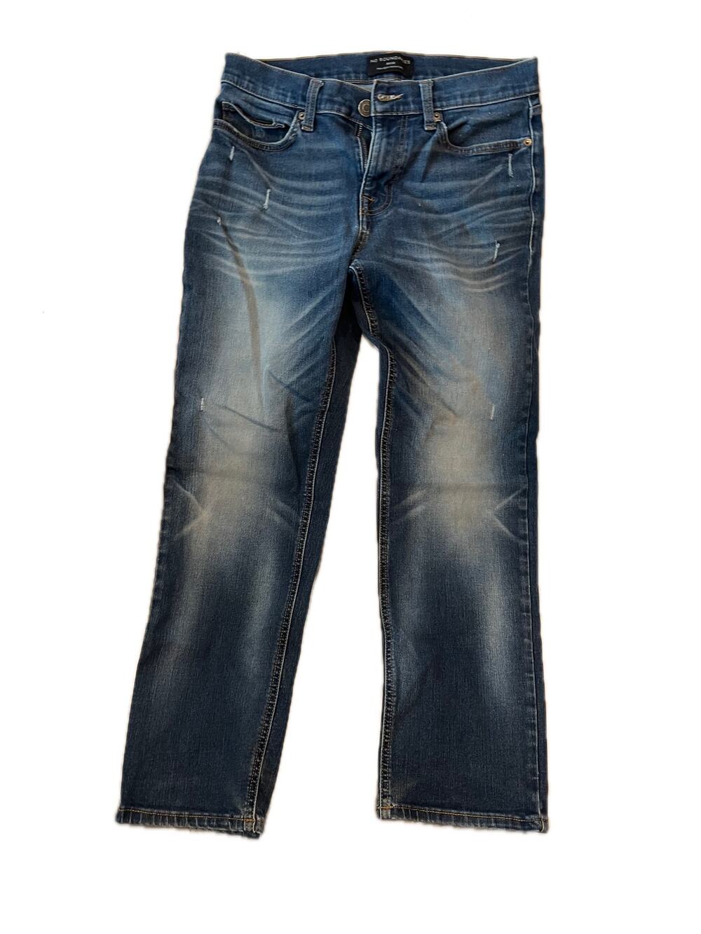 No Boundaries Blue Distressed Jeans Mens 30x30